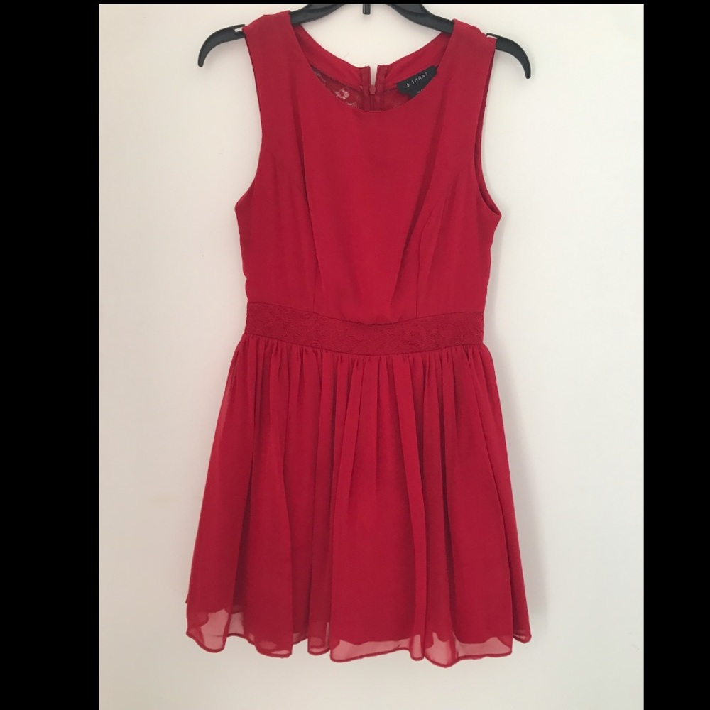 Red Formal/Semi-Formal Dress